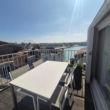 Morena - Superbe Duplex, Terrasse Avec Vue Mer, Wifi, Climatisation Apartamento *