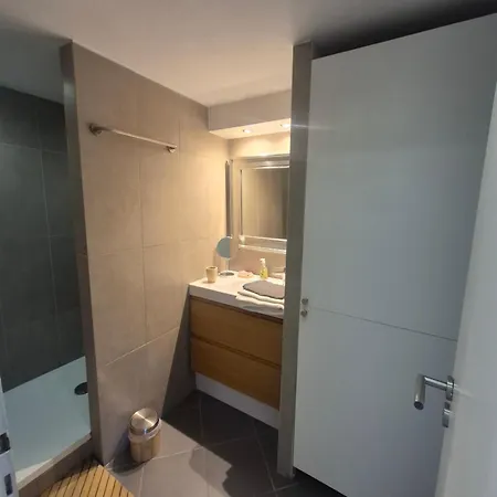 Morena - Superbe Duplex, Terrasse Avec Vue Mer, Wifi, Climatisation לה רושל