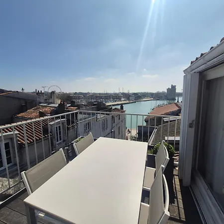 Morena - Superbe Duplex, Terrasse Avec Vue Mer, Wifi, Climatisation * La Rochelle (Charente-Maritime)