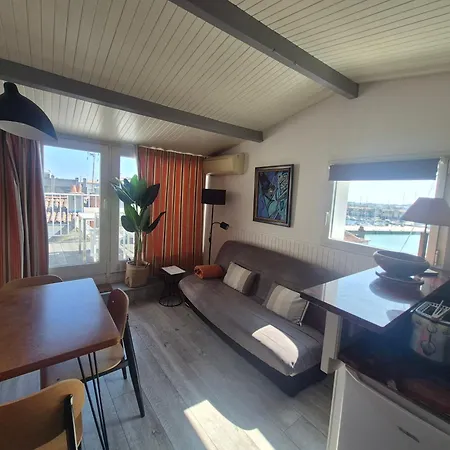 Morena - Superbe Duplex, Terrasse Avec Vue Mer, Wifi, Climatisation * La Rochelle (Charente-Maritime)