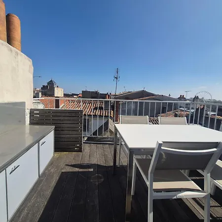 Morena - Superbe Duplex, Terrasse Avec Vue Mer, Wifi, Climatisation דירה *