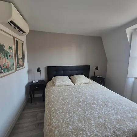 Morena - Superbe Duplex, Terrasse Avec Vue Mer, Wifi, Climatisation * لا روشيل