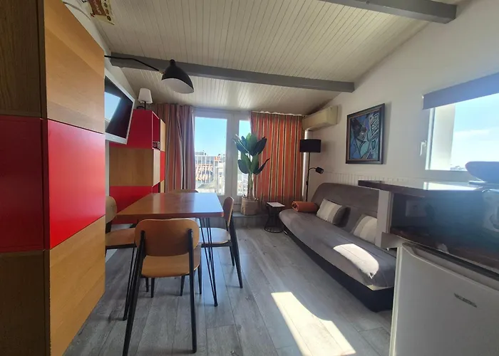 Morena - Superbe Duplex, Terrasse Avec Vue Mer, Wifi, Climatisation Lejlighed