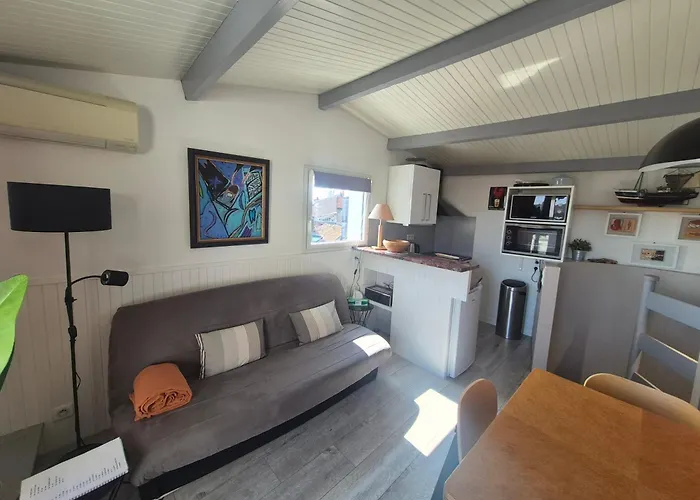 Morena - Superbe Duplex, Terrasse Avec Vue Mer, Wifi, Climatisation La Rochelle (Charente-Maritime)