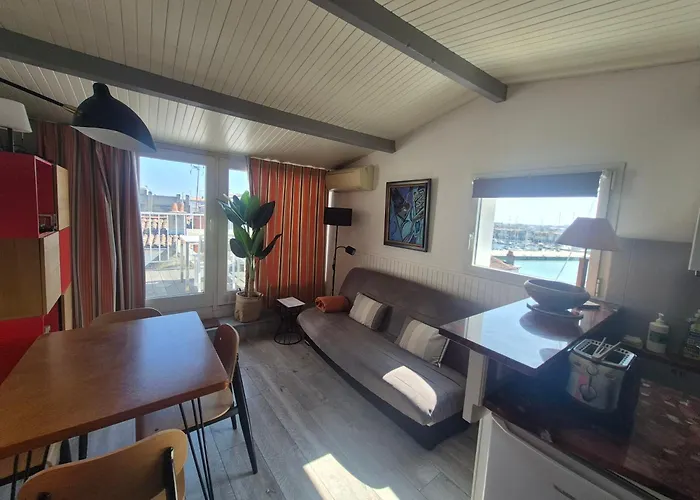 Morena - Superbe Duplex, Terrasse Avec Vue Mer, Wifi, Climatisation * La Rochelle (Charente-Maritime)