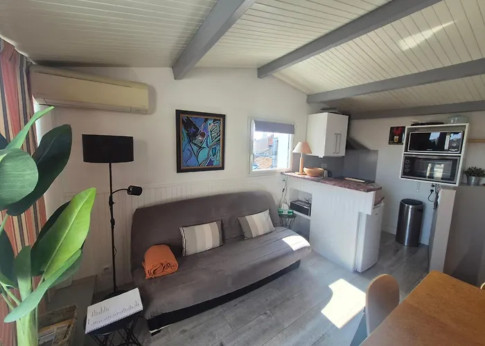 Morena - Superbe Duplex, Terrasse Avec Vue Mer, Wifi, Climatisation Lejlighed