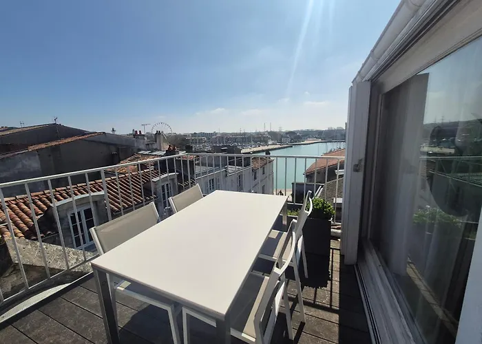 Morena - Superbe Duplex, Terrasse Avec Vue Mer, Wifi, Climatisation Lejlighed *