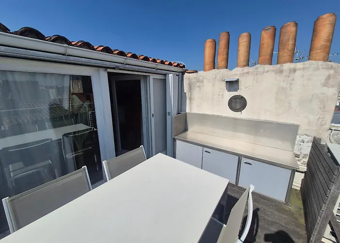 Morena - Superbe Duplex, Terrasse Avec Vue Mer, Wifi, Climatisation Lejlighed La Rochelle (Charente-Maritime)